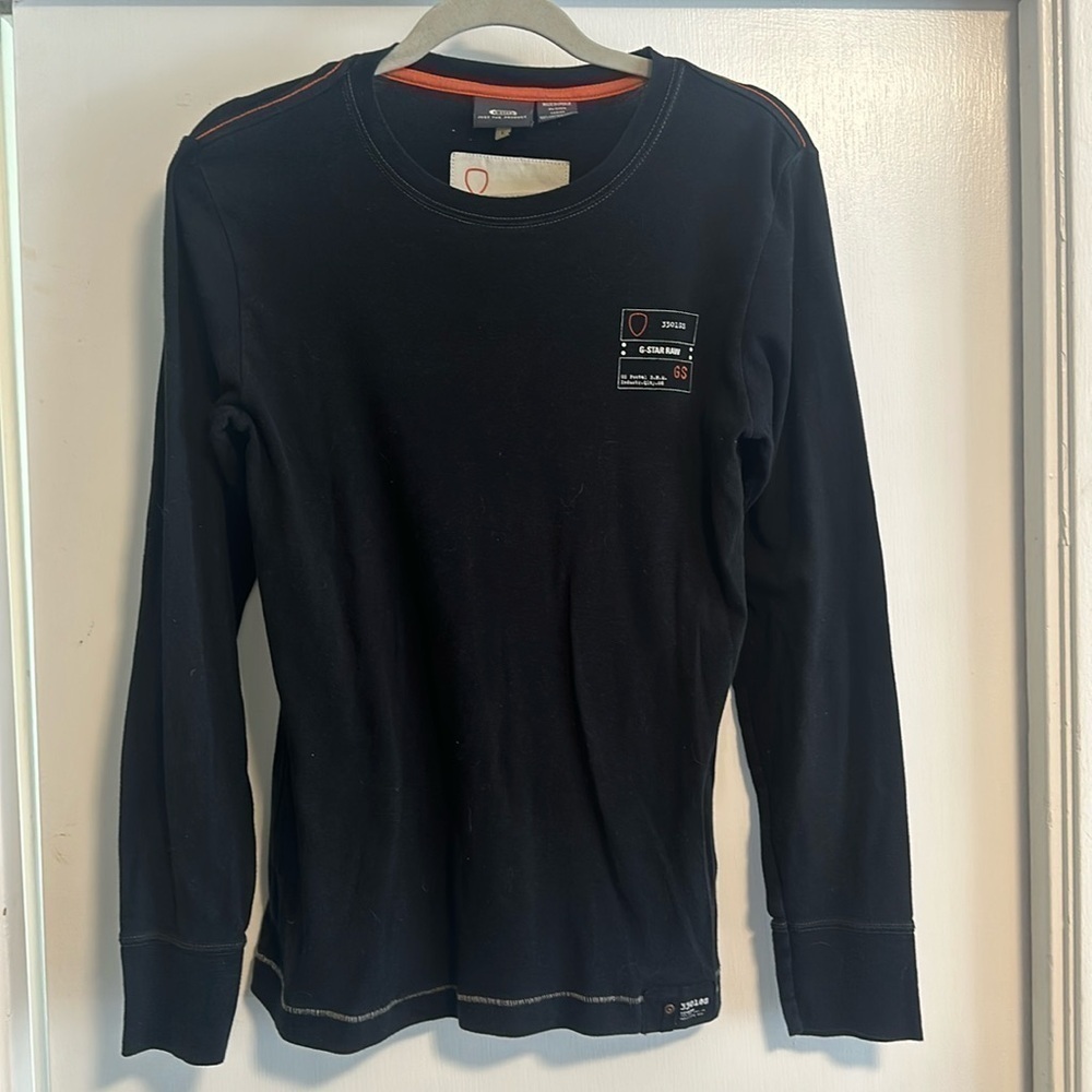 EUC: G-Star long sleeved  cotton shirt mens L fitted